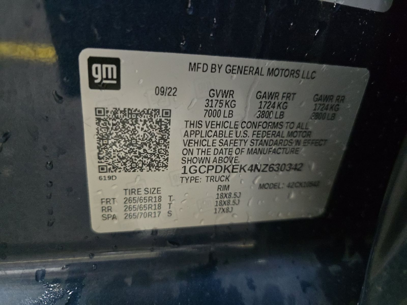 2022 Chevrolet Silverado 1500 LT AWD