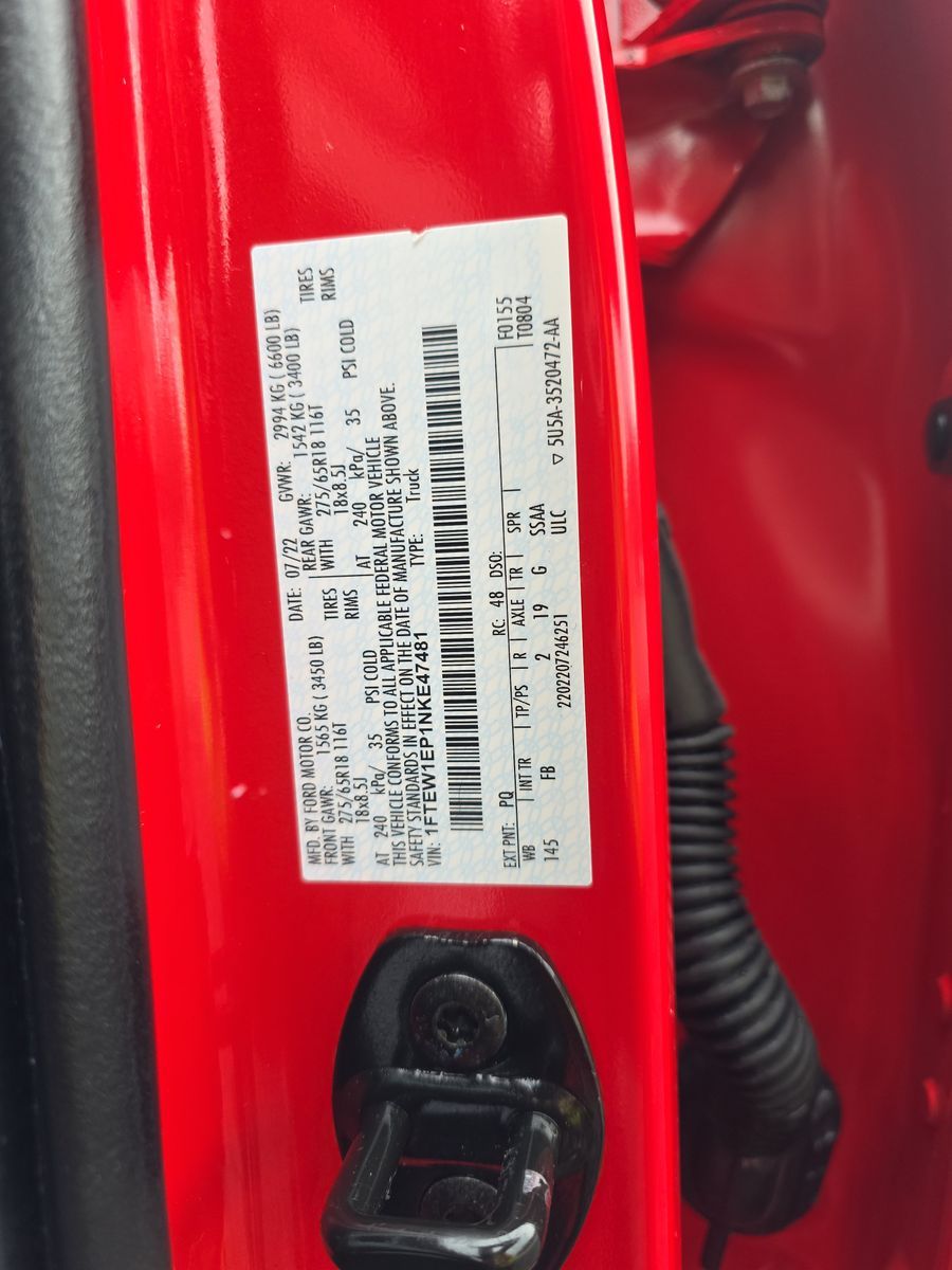 2022 Ford F-150 XLT AWD