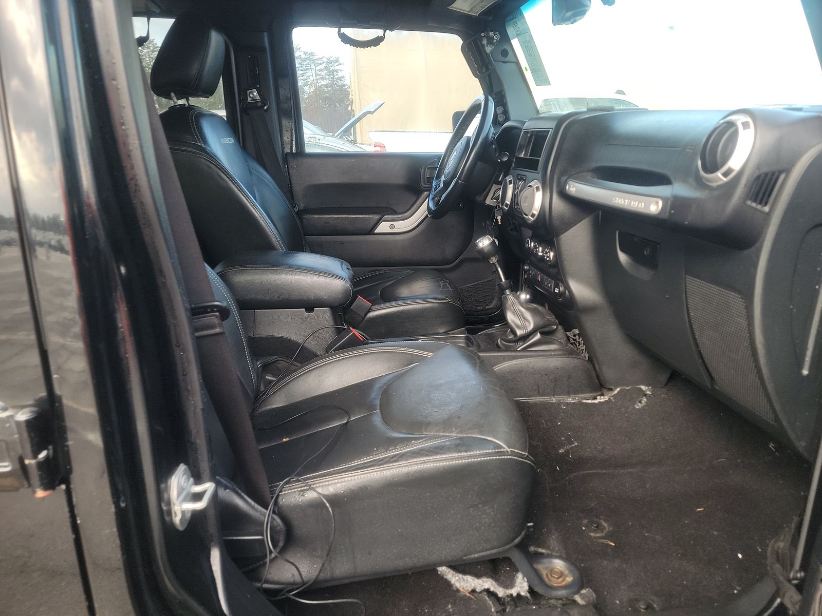 2015 Jeep Wrangler Unlimited Rubicon Hard Rock Edition AWD