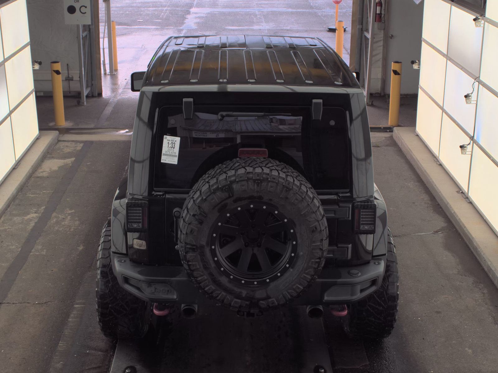 2015 Jeep Wrangler Unlimited Rubicon Hard Rock Edition AWD