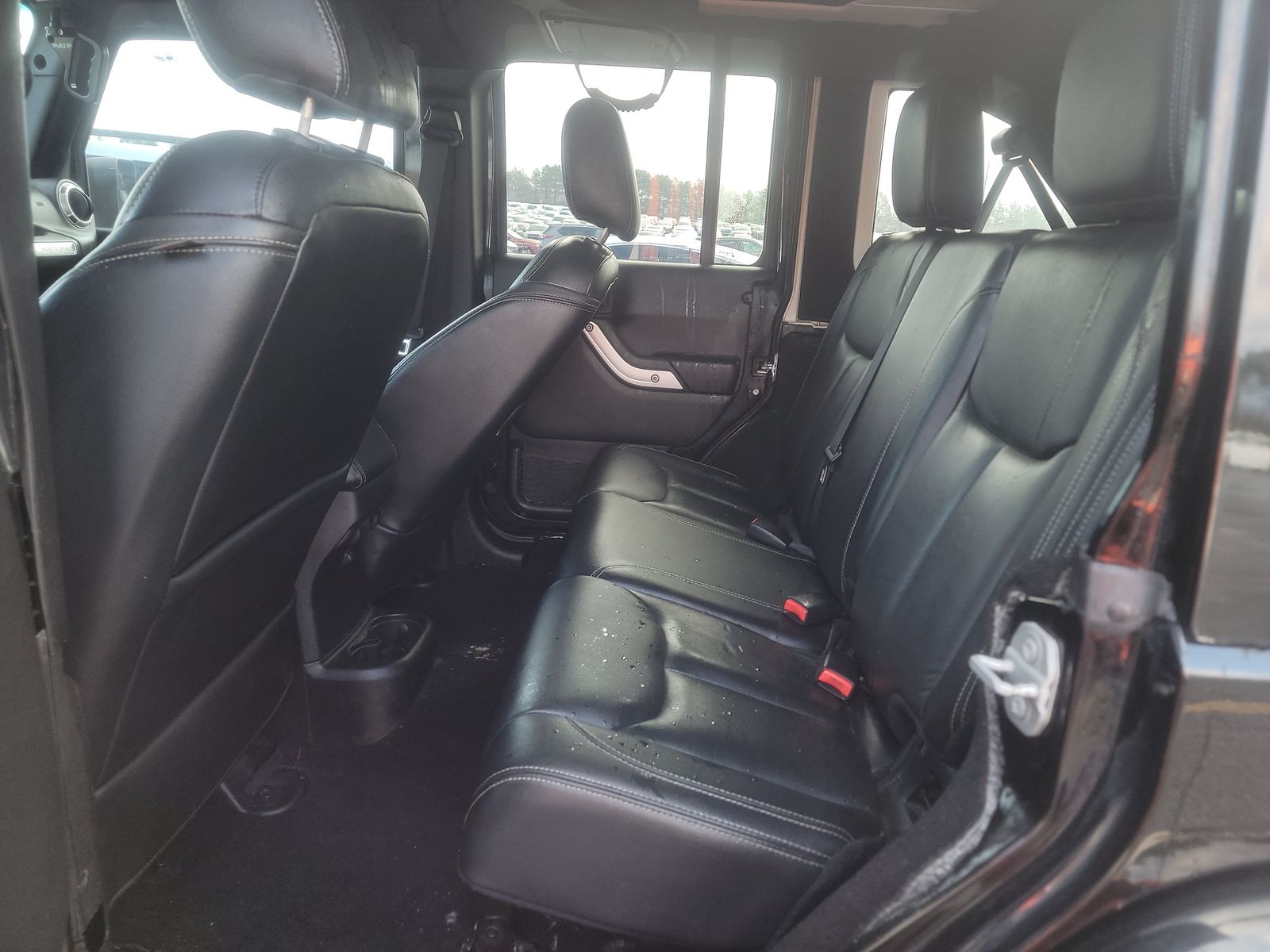 2015 Jeep Wrangler Unlimited Rubicon Hard Rock Edition AWD