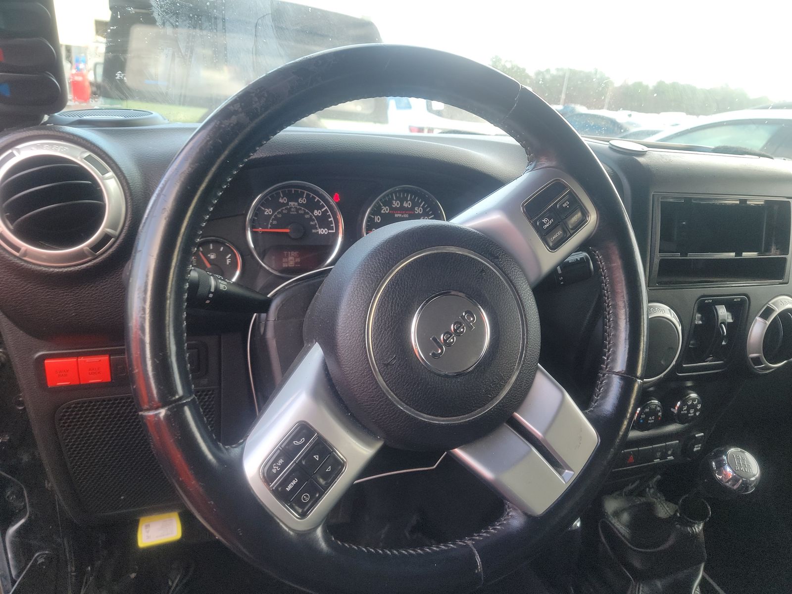 2015 Jeep Wrangler Unlimited Rubicon Hard Rock Edition AWD