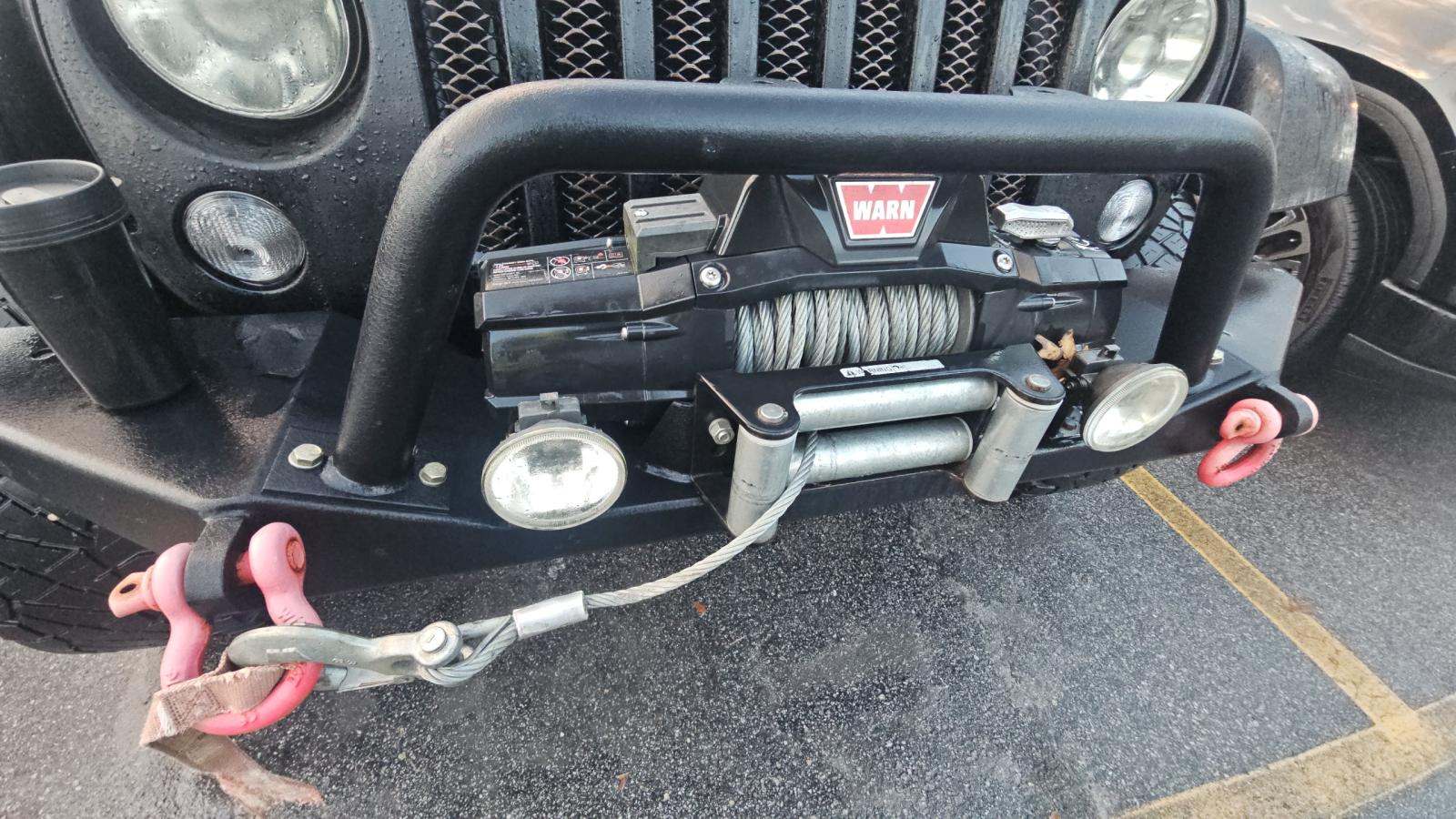 2015 Jeep Wrangler Unlimited Rubicon Hard Rock Edition AWD