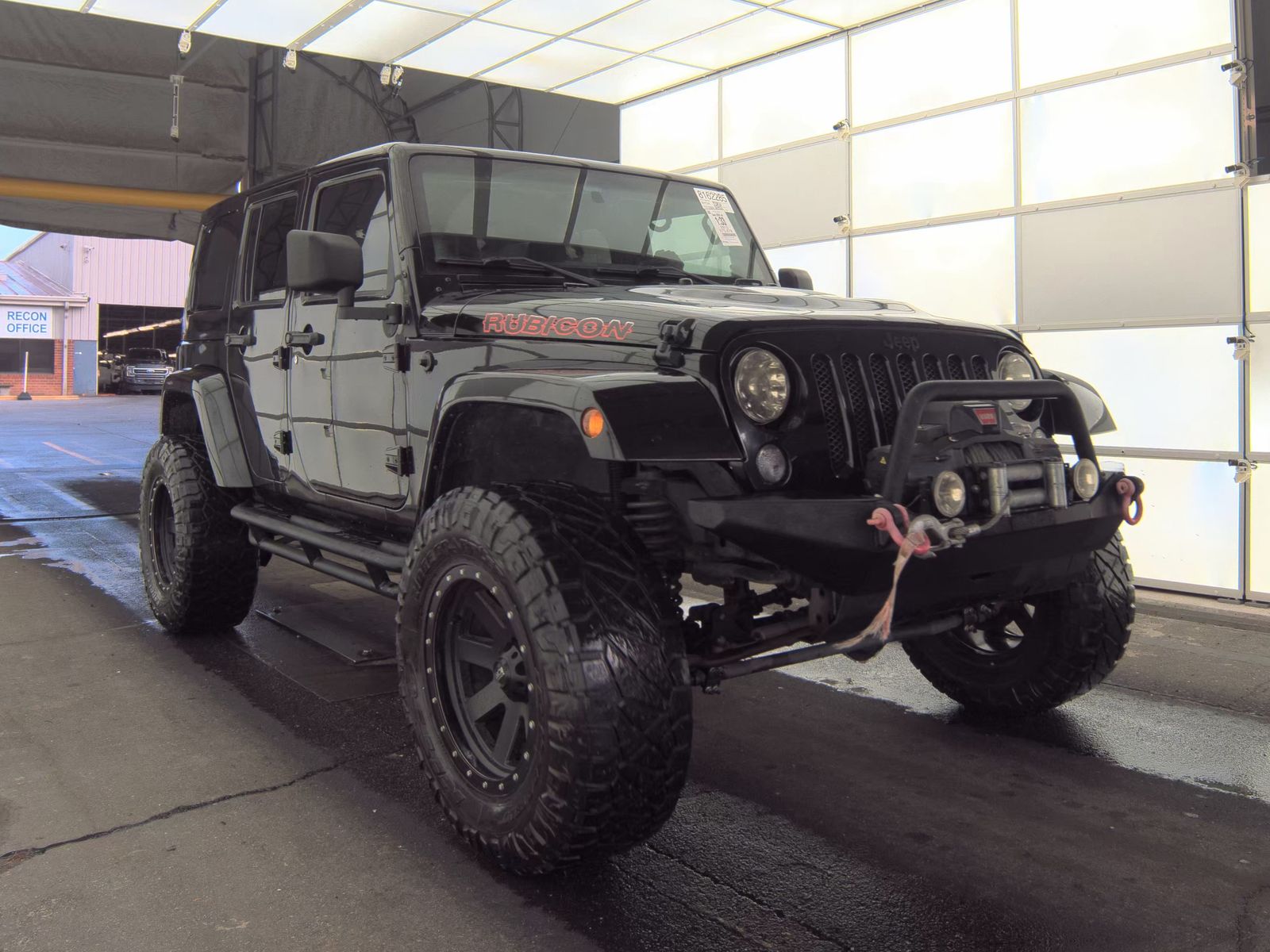 2015 Jeep Wrangler Unlimited Rubicon Hard Rock Edition AWD