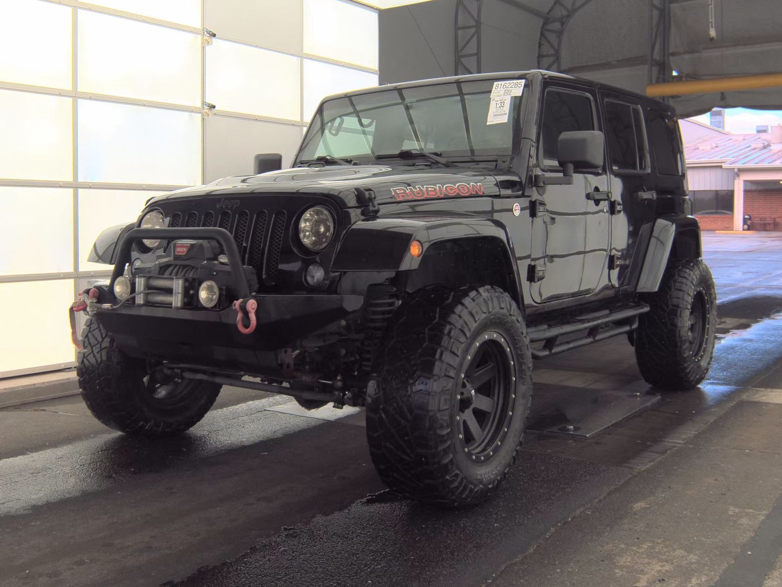 2015 Jeep Wrangler Unlimited Rubicon Hard Rock Edition AWD