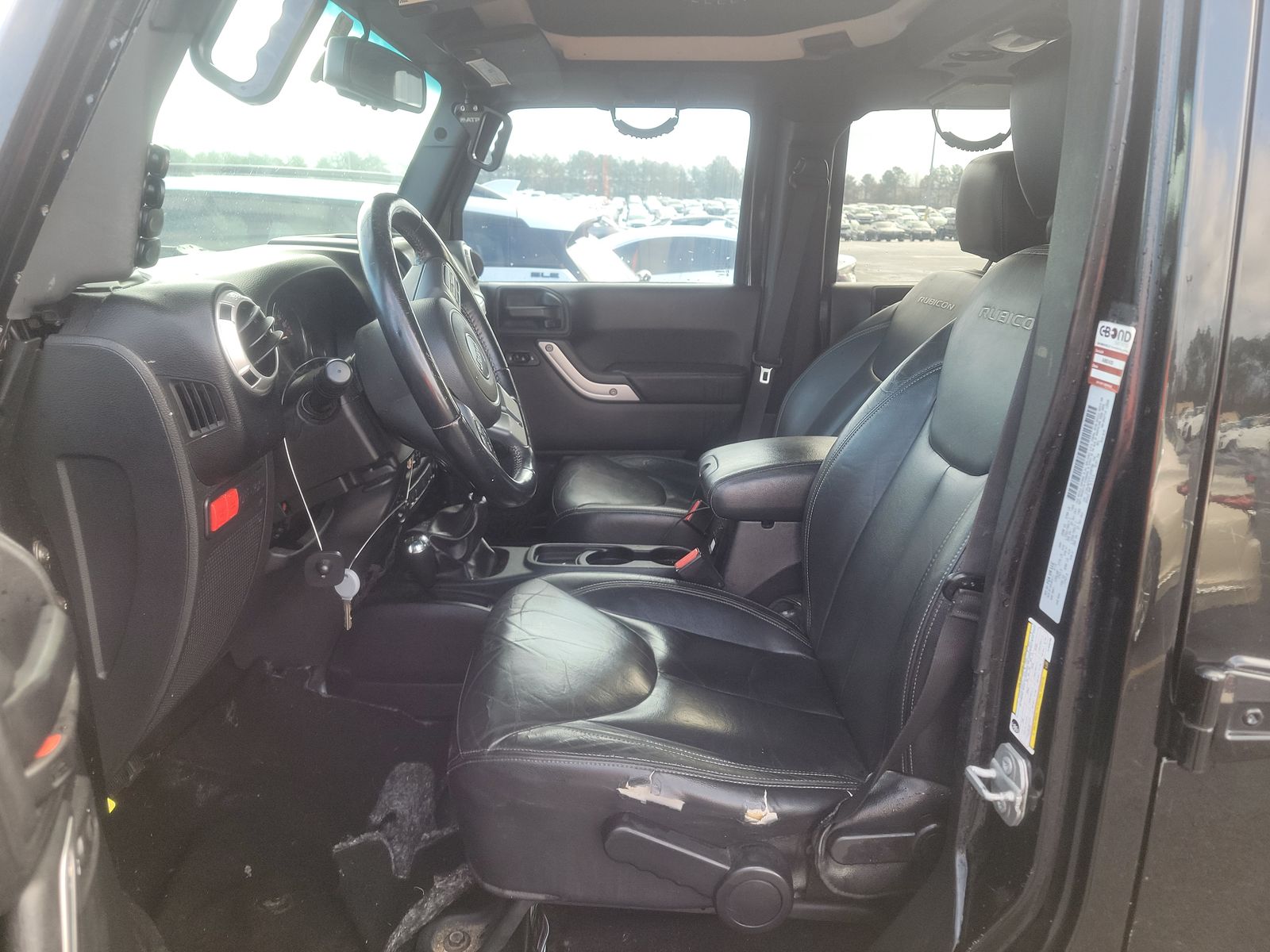 2015 Jeep Wrangler Unlimited Rubicon Hard Rock Edition AWD