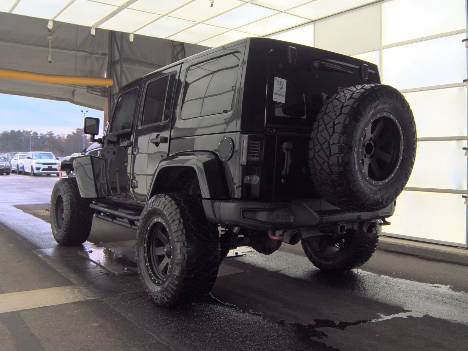 2015 Jeep Wrangler Unlimited Rubicon Hard Rock Edition AWD