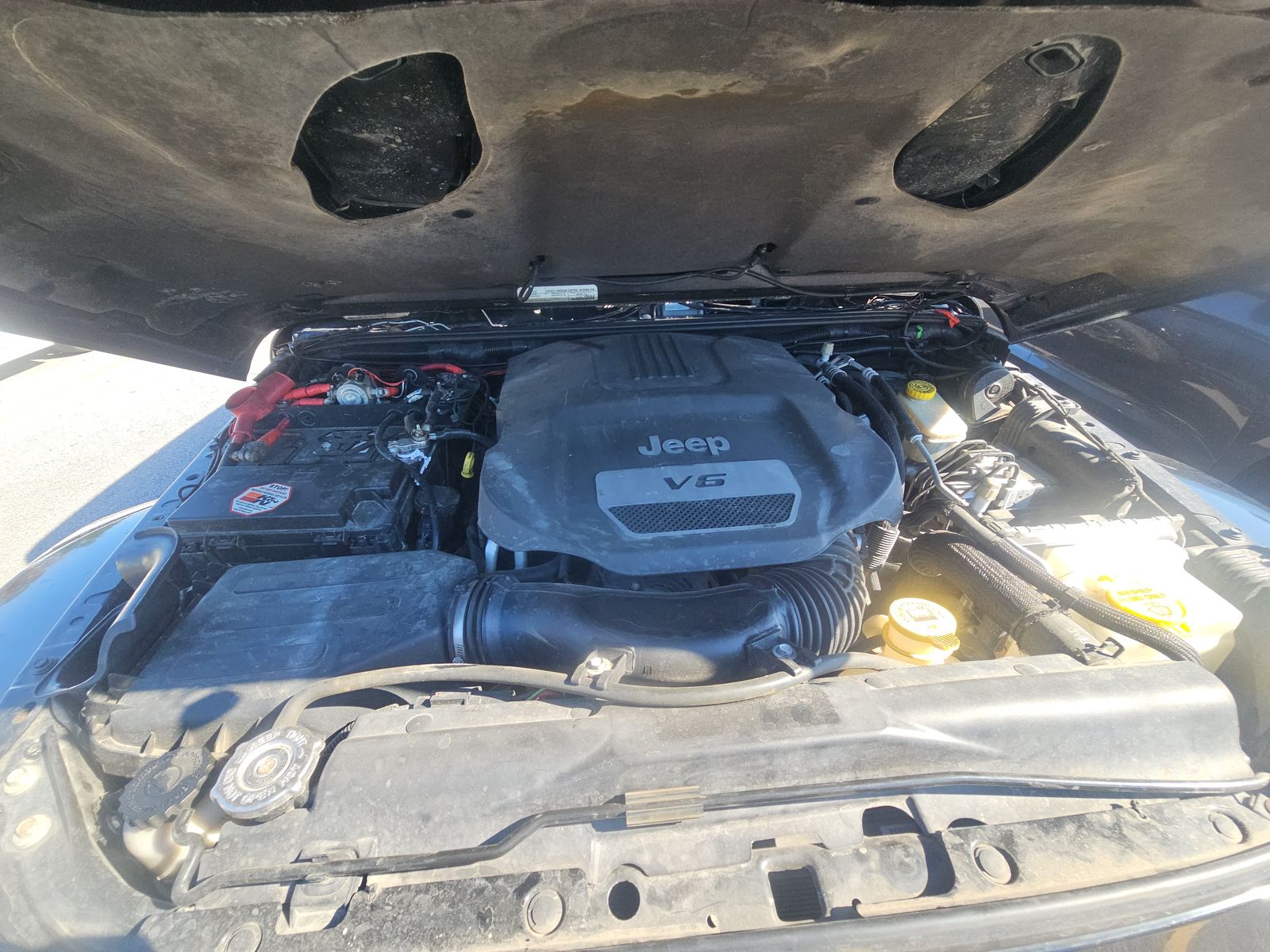 2015 Jeep Wrangler Unlimited Rubicon Hard Rock Edition AWD