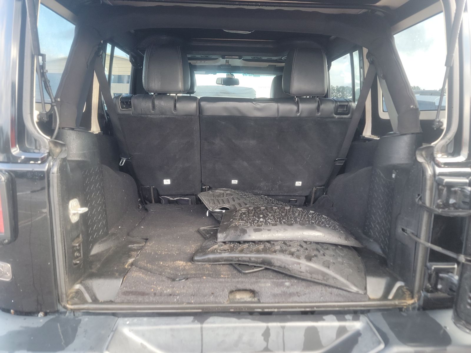 2015 Jeep Wrangler Unlimited Rubicon Hard Rock Edition AWD