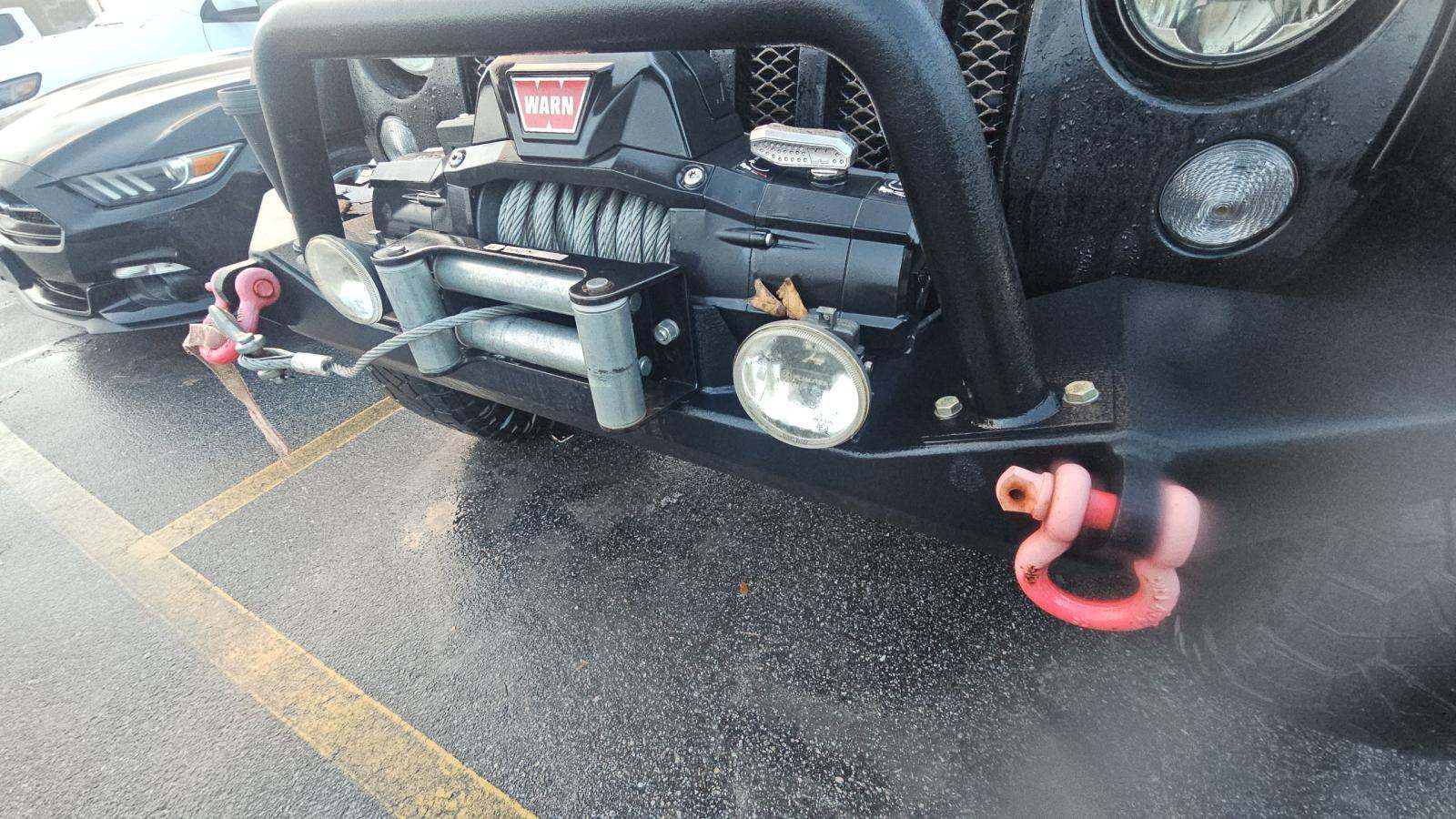 2015 Jeep Wrangler Unlimited Rubicon Hard Rock Edition AWD