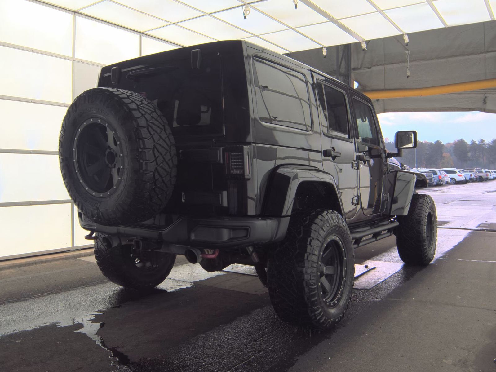 2015 Jeep Wrangler Unlimited Rubicon Hard Rock Edition AWD