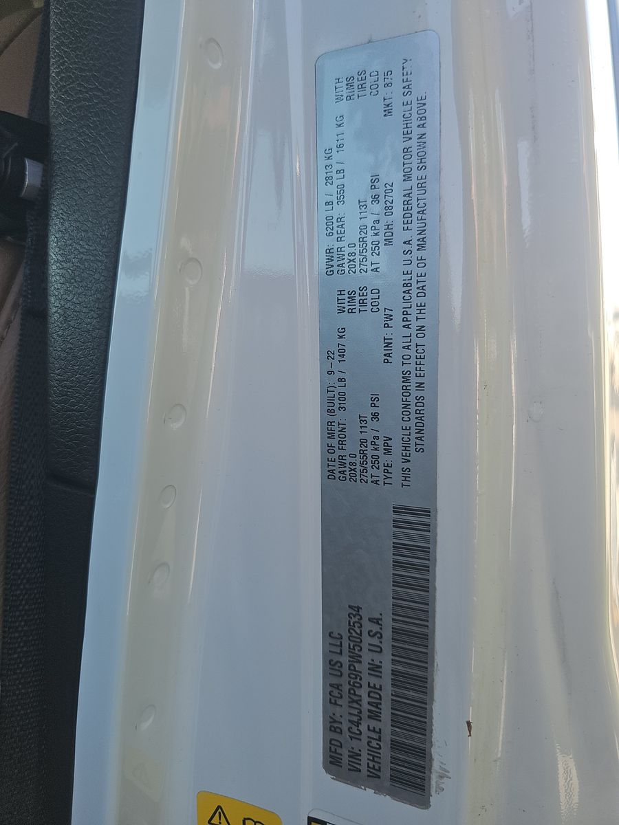 2023 Jeep Wrangler 4xe Sahara AWD