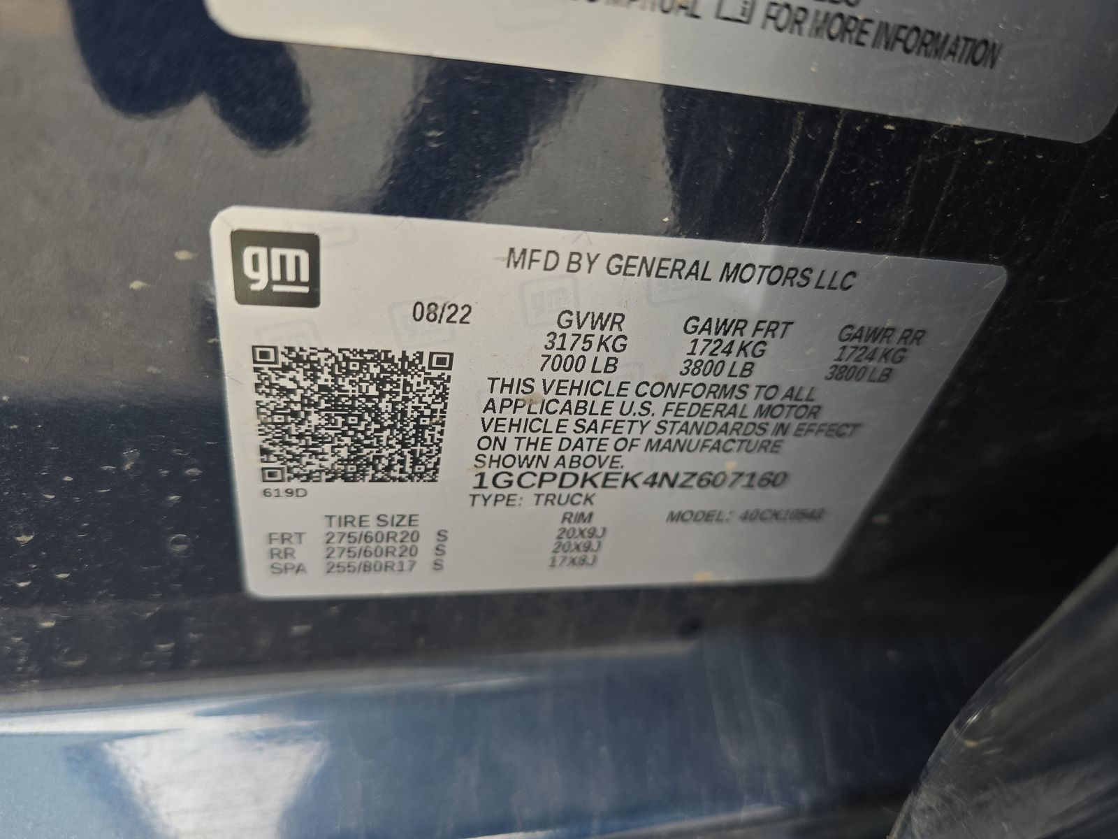 2022 Chevrolet Silverado 1500 LT AWD