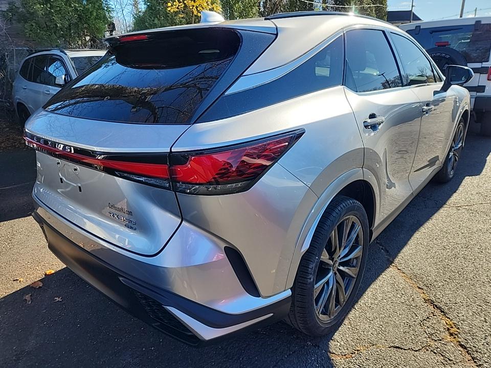 2023 Lexus RX RX 350 F SPORT Handling AWD