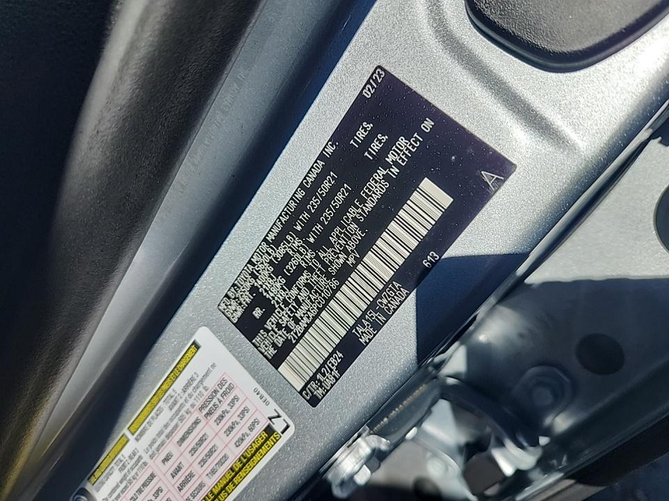 2023 Lexus RX RX 350 F SPORT Handling AWD