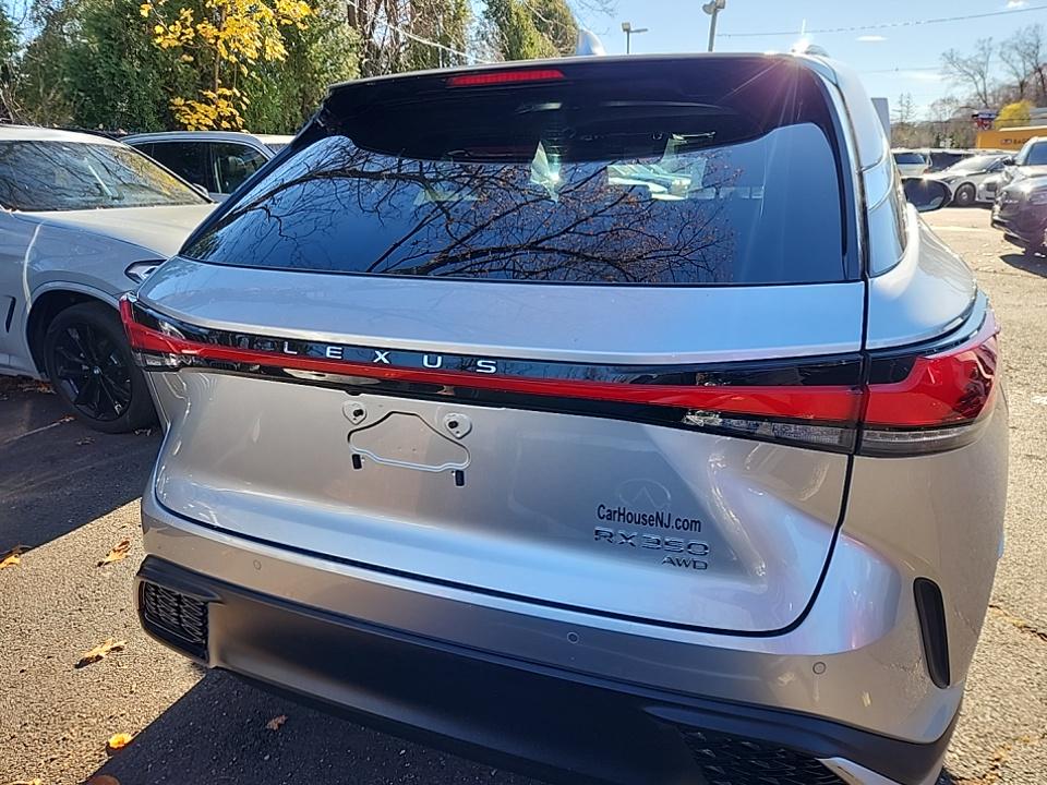 2023 Lexus RX RX 350 F SPORT Handling AWD