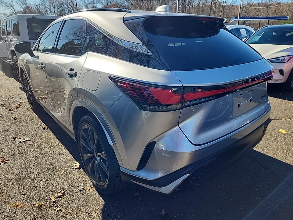 2023 Lexus RX RX 350 F SPORT Handling AWD