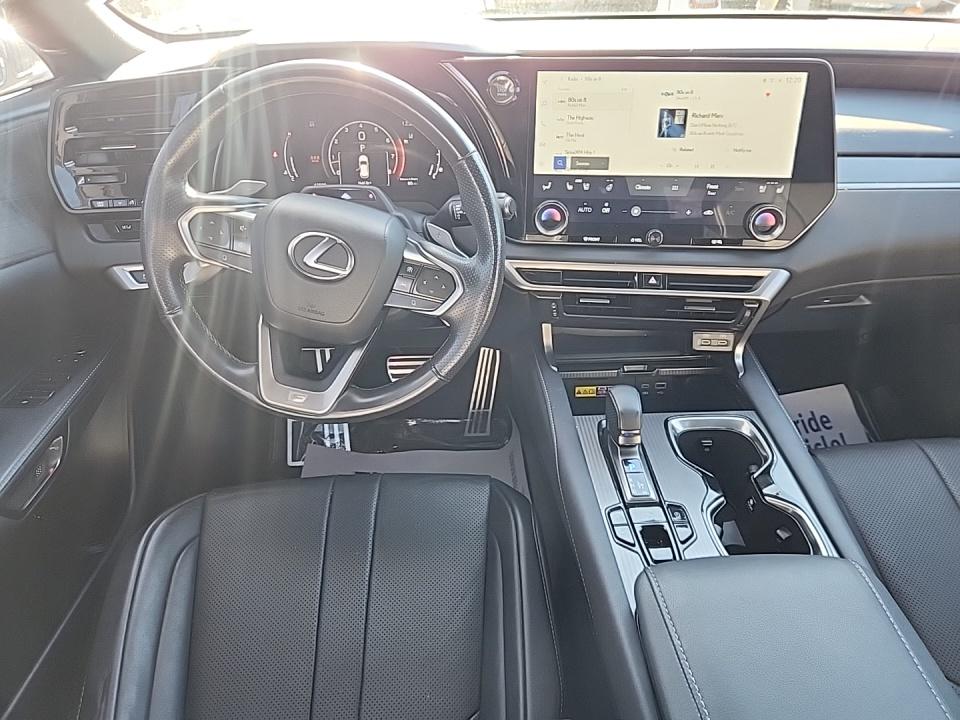 2023 Lexus RX RX 350 F SPORT Handling AWD