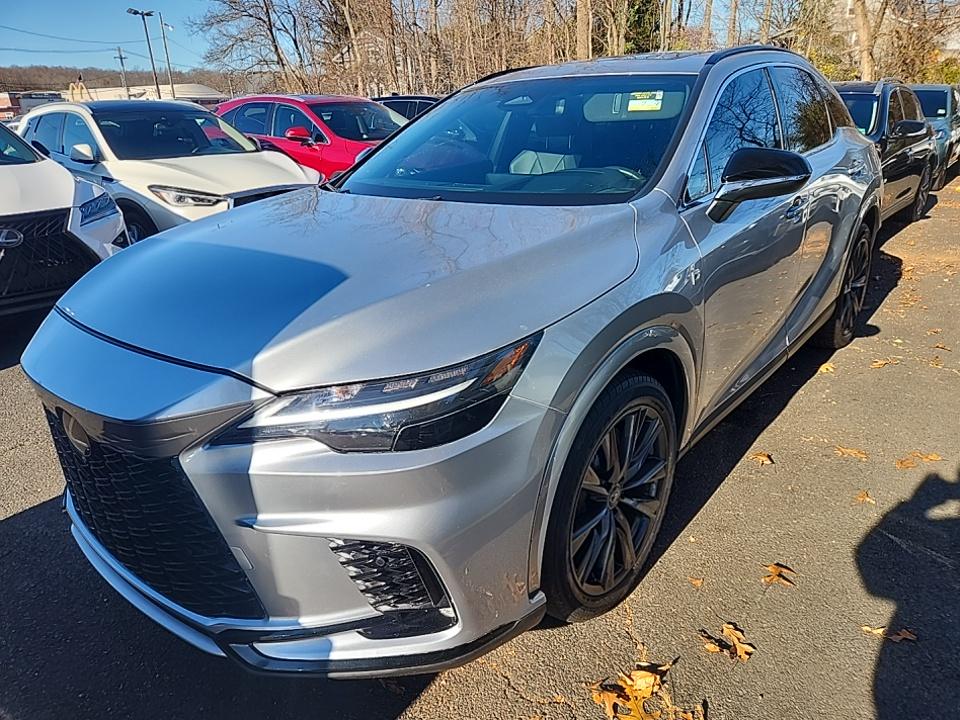 2023 Lexus RX RX 350 F SPORT Handling AWD