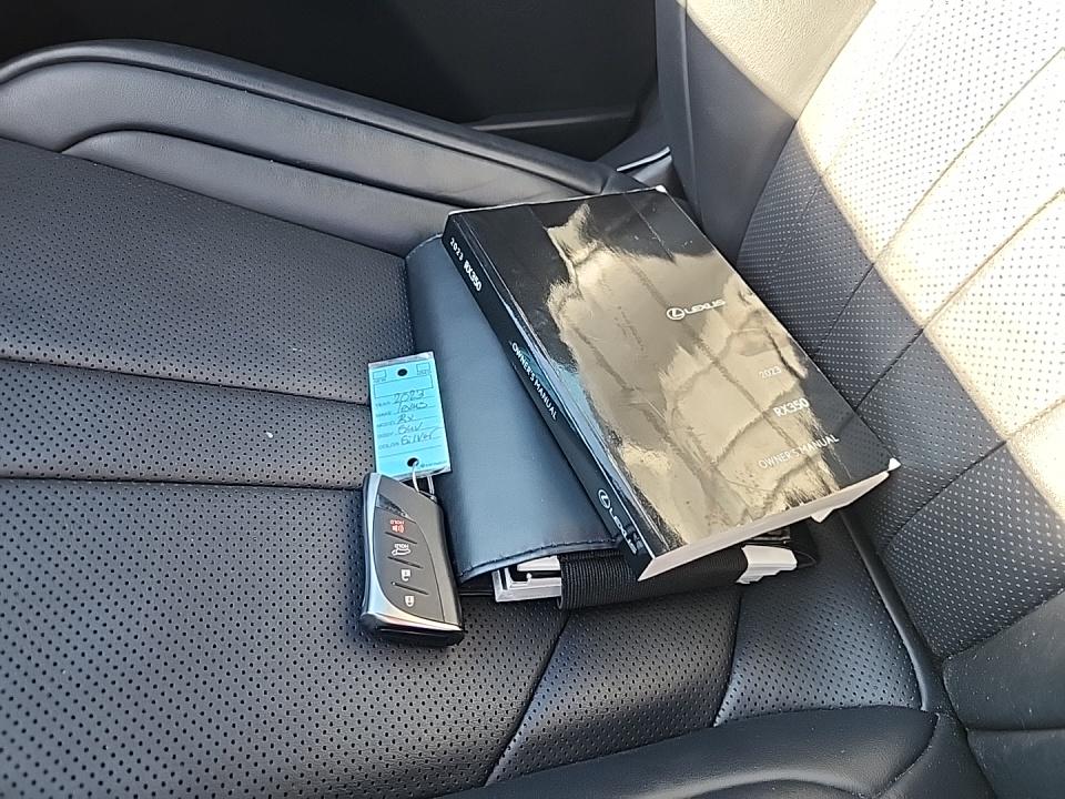 2023 Lexus RX RX 350 F SPORT Handling AWD