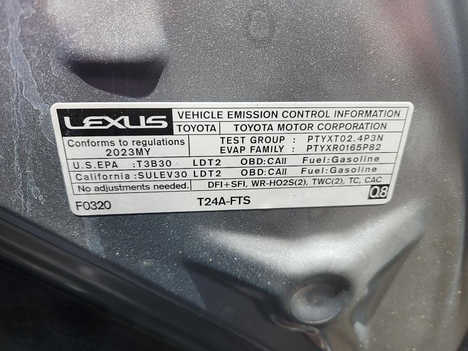 2023 Lexus RX RX 350 F SPORT Handling AWD