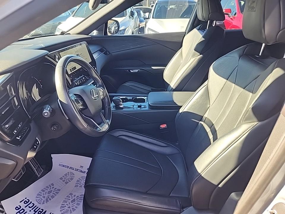2023 Lexus RX RX 350 F SPORT Handling AWD