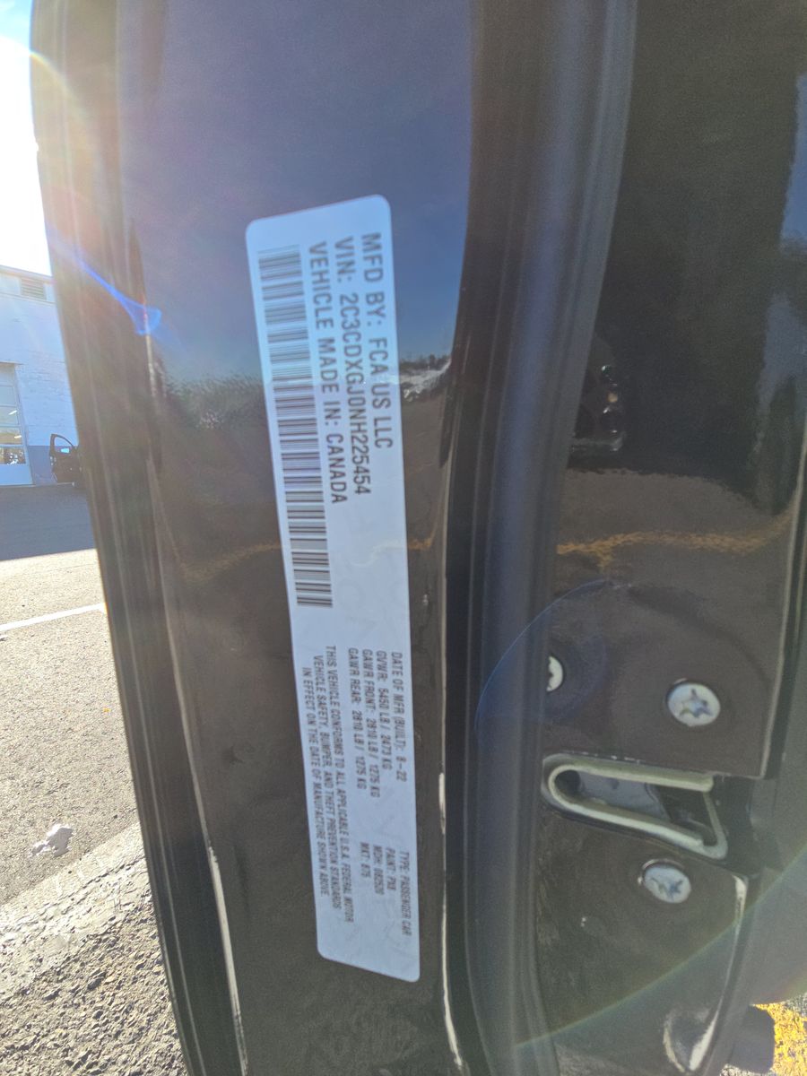 2022 Dodge Charger Scat Pack RWD