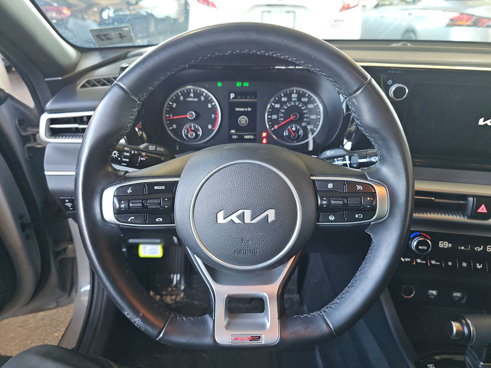 2022 Kia K5 GT-Line FWD