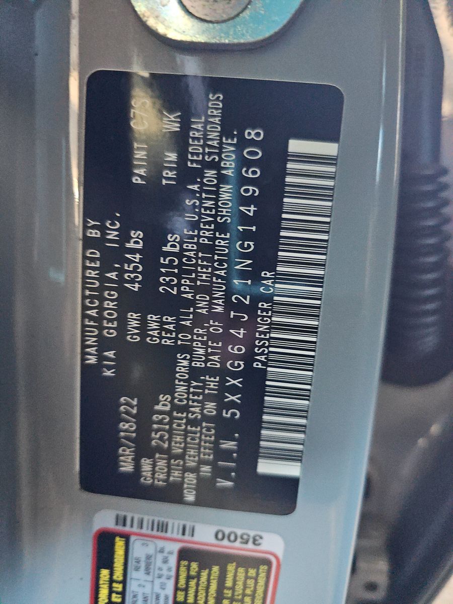 2022 Kia K5 GT-Line FWD