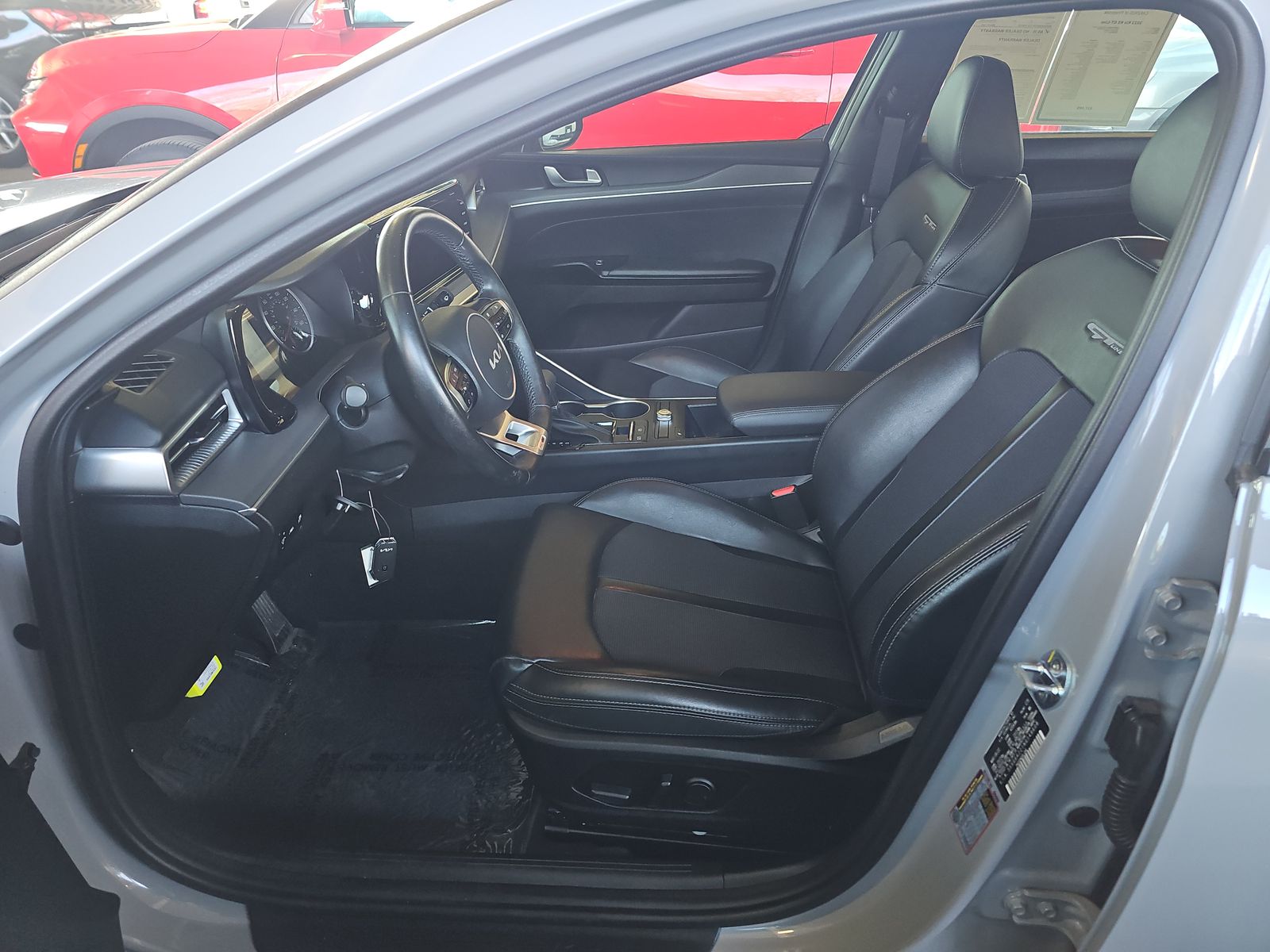 2022 Kia K5 GT-Line FWD