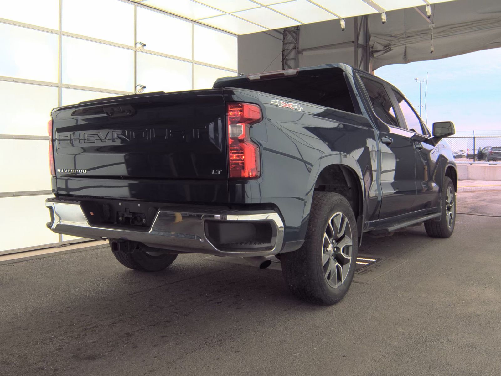2022 Chevrolet Silverado 1500 LT AWD