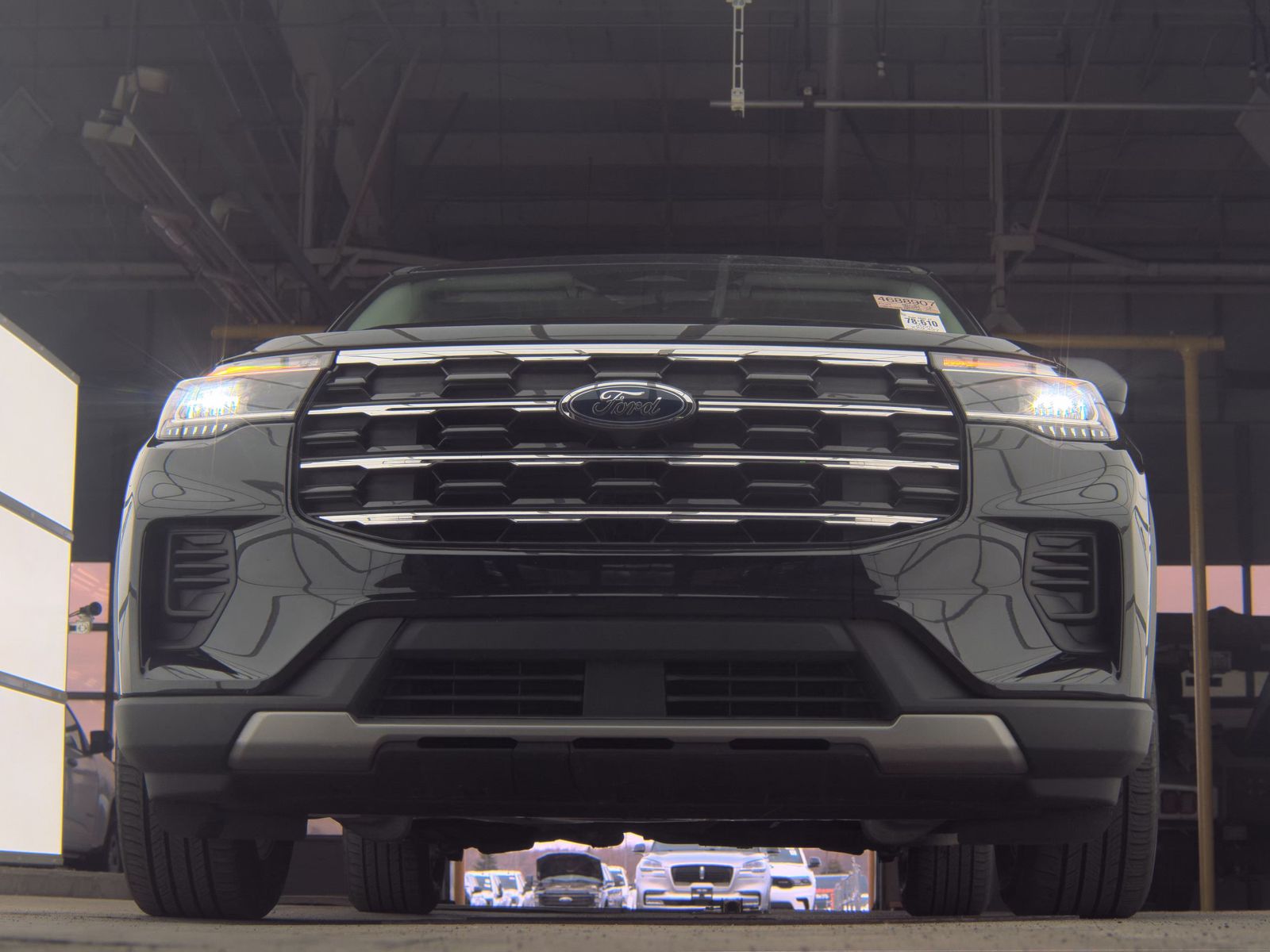 2025 Ford Explorer Active AWD