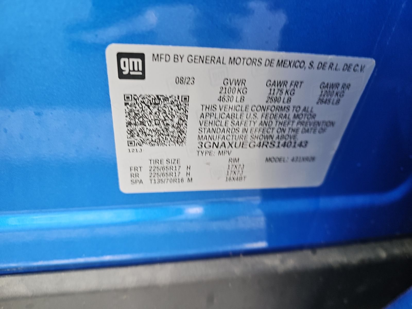 2024 Chevrolet Equinox LT AWD