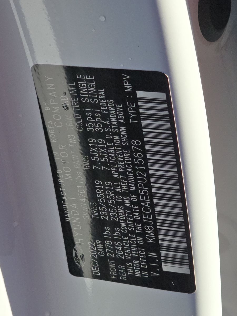 2023 Hyundai Tucson Limited AWD