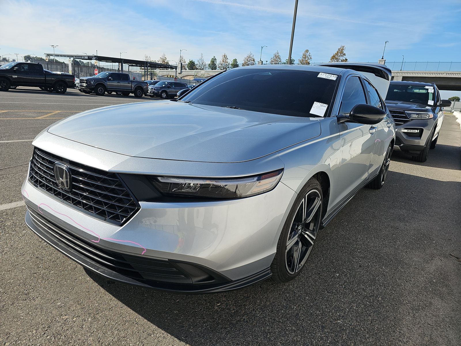 2025 Honda Accord Hybrid Sport FWD