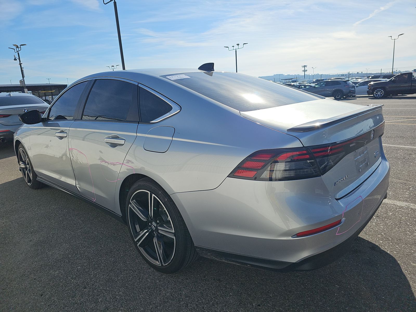 2025 Honda Accord Hybrid Sport FWD