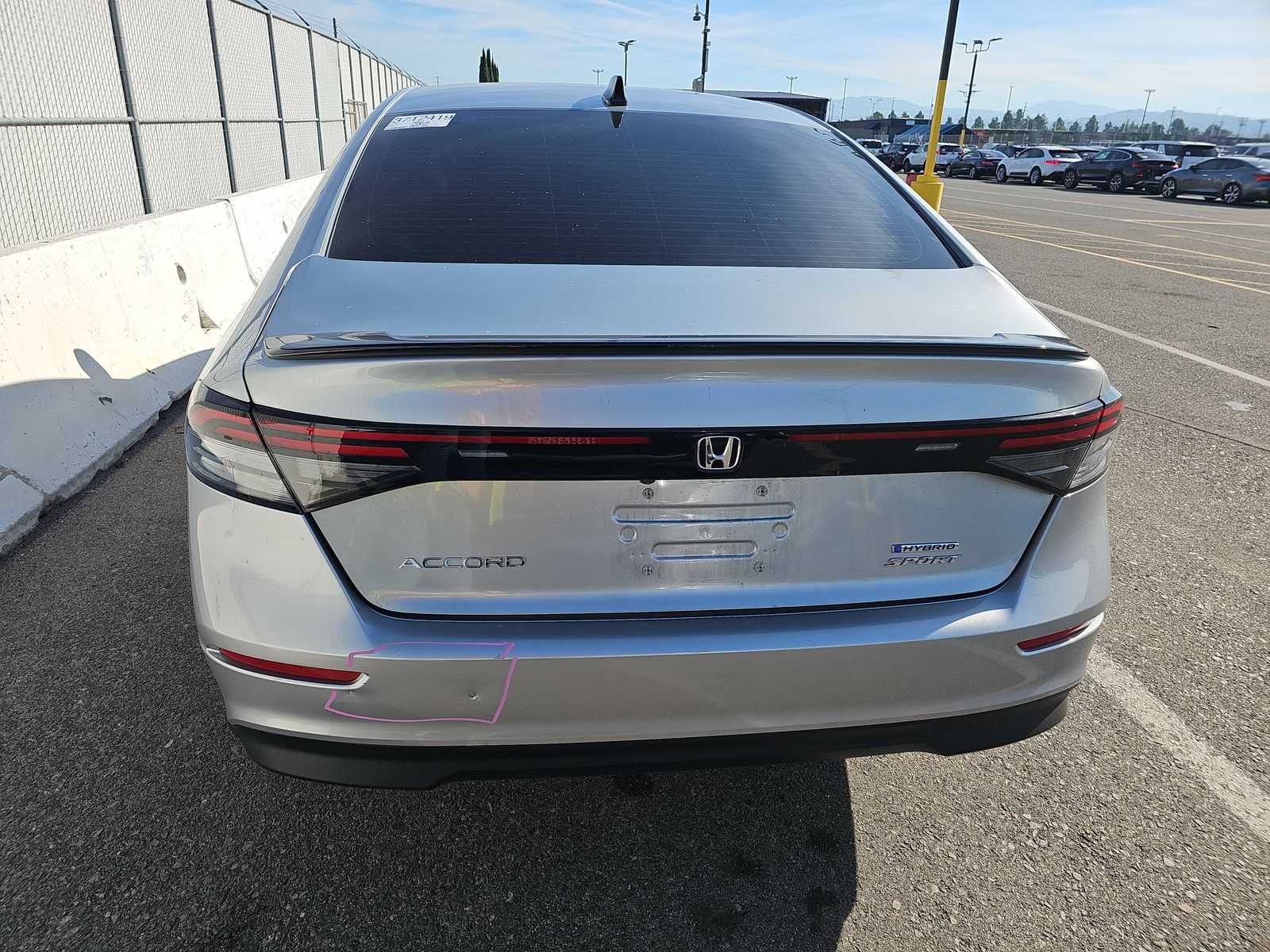 2025 Honda Accord Hybrid Sport FWD