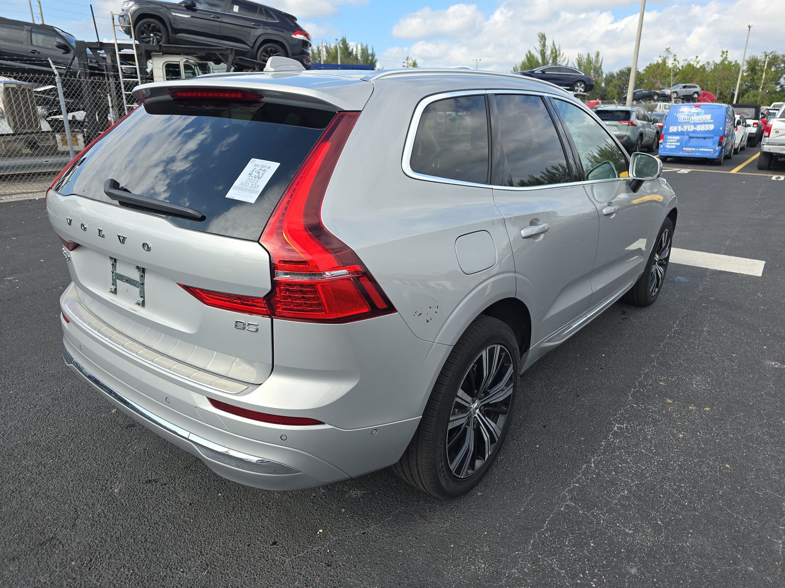 2023 Volvo XC60 B5 Plus FWD