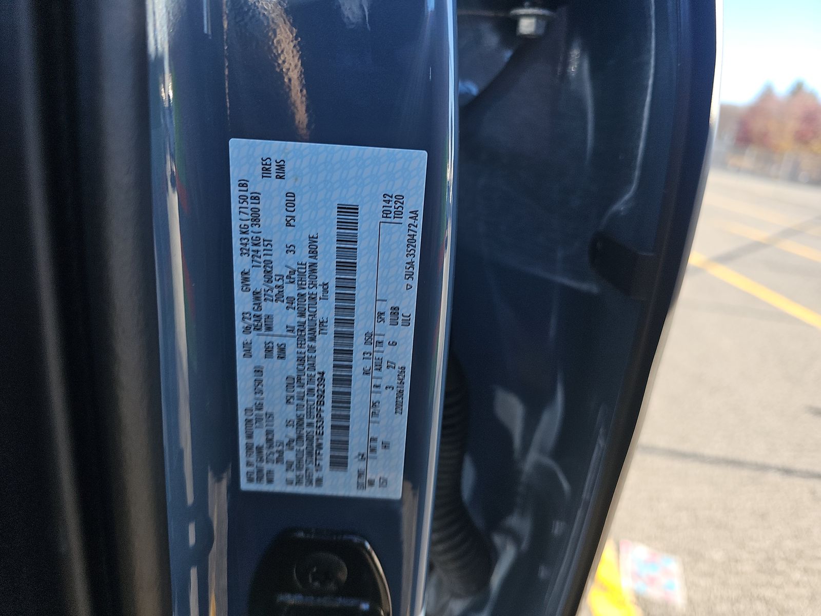 2023 Ford F-150 Lariat AWD