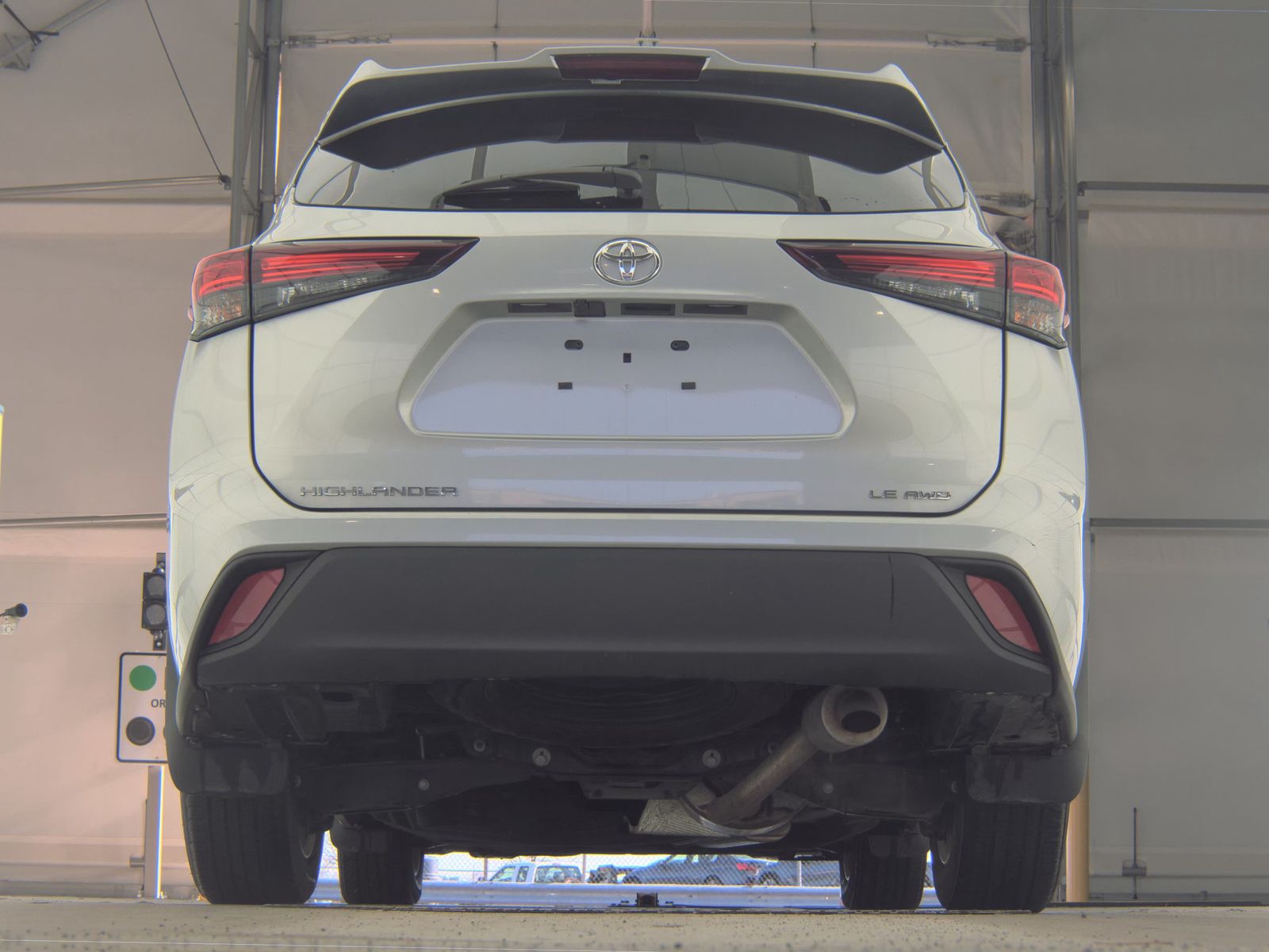 2024 Toyota Highlander LE AWD