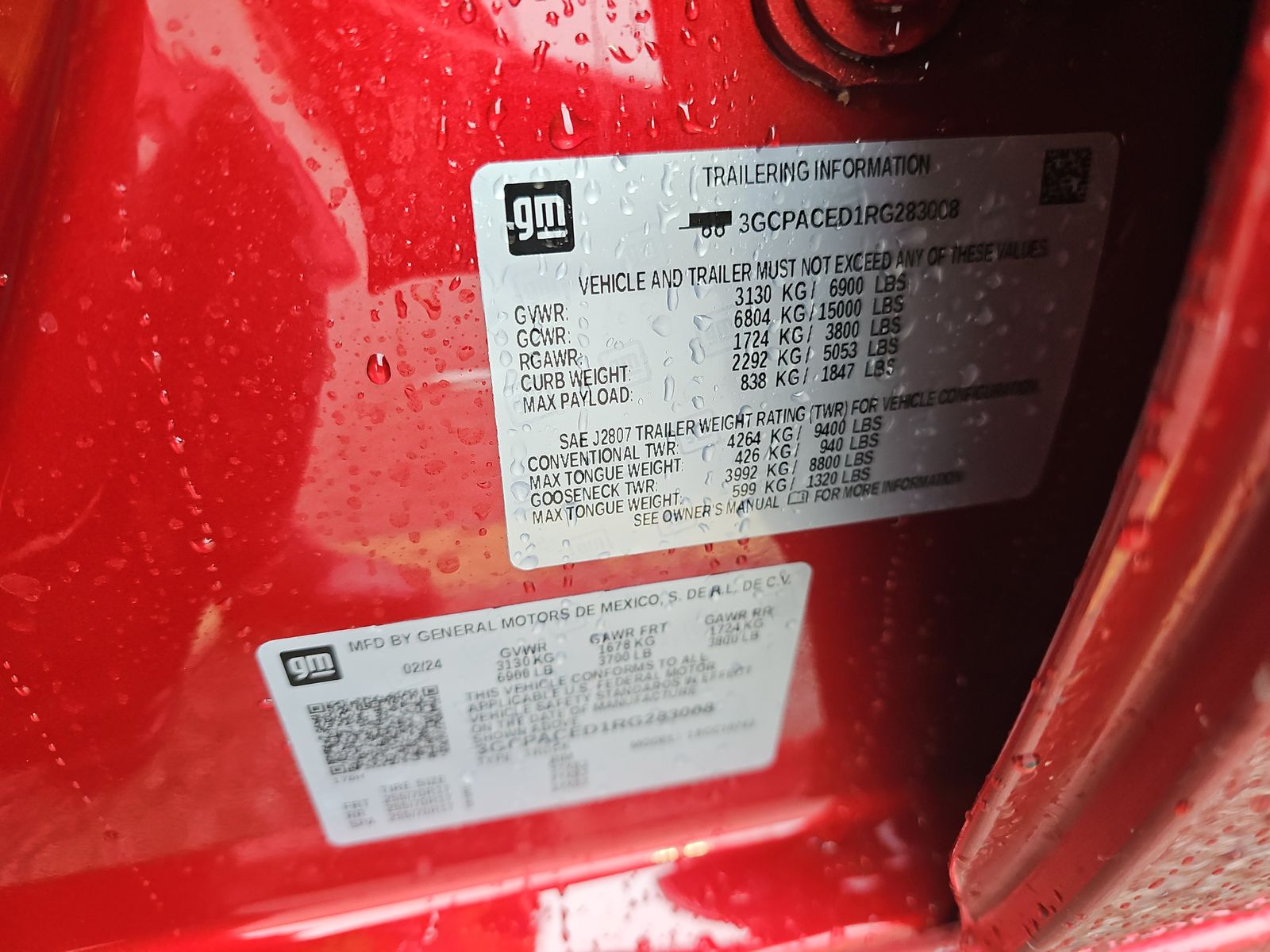 2024 Chevrolet Silverado 1500 LT RWD