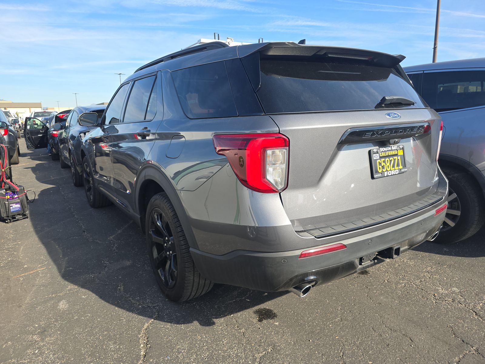 2022 Ford Explorer ST-Line AWD