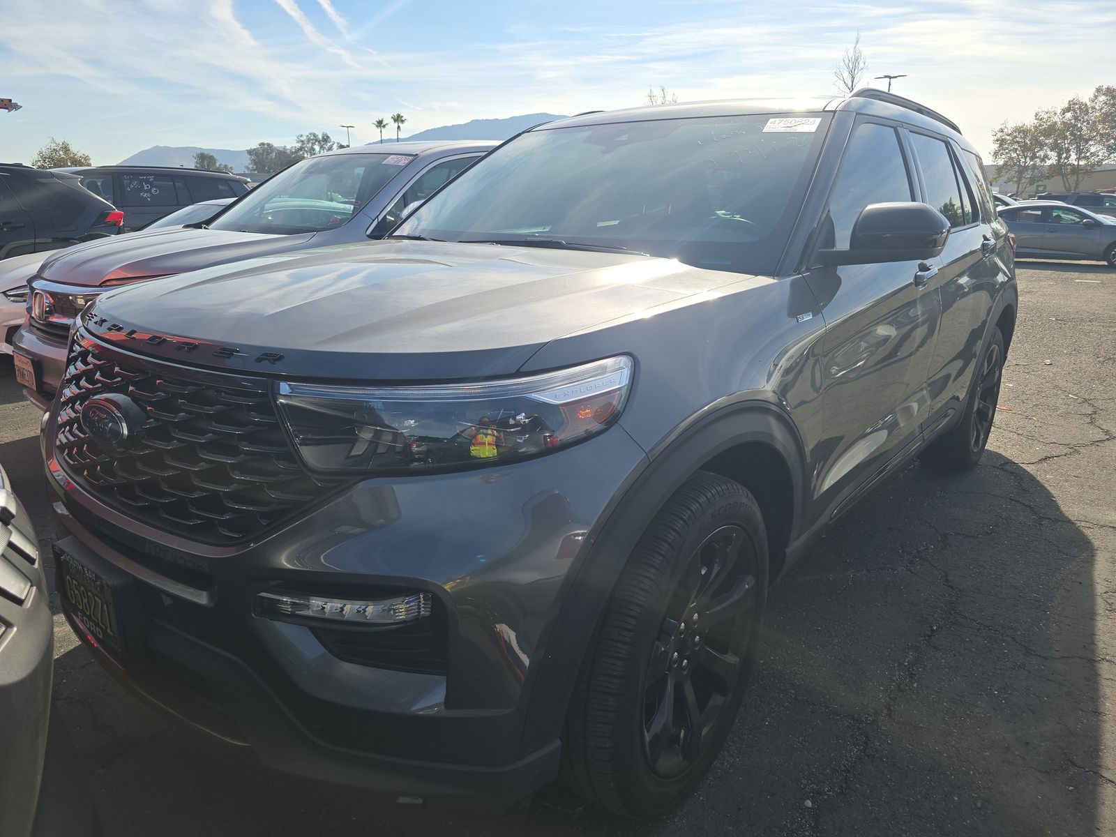 2022 Ford Explorer ST-Line AWD