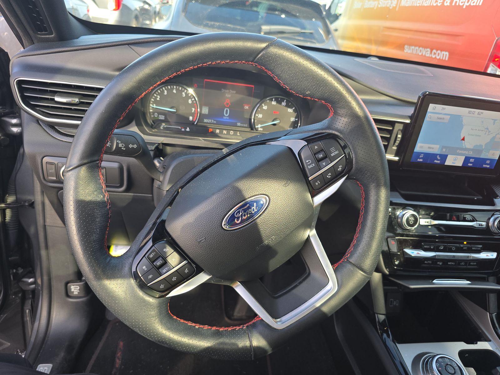 2022 Ford Explorer ST-Line AWD