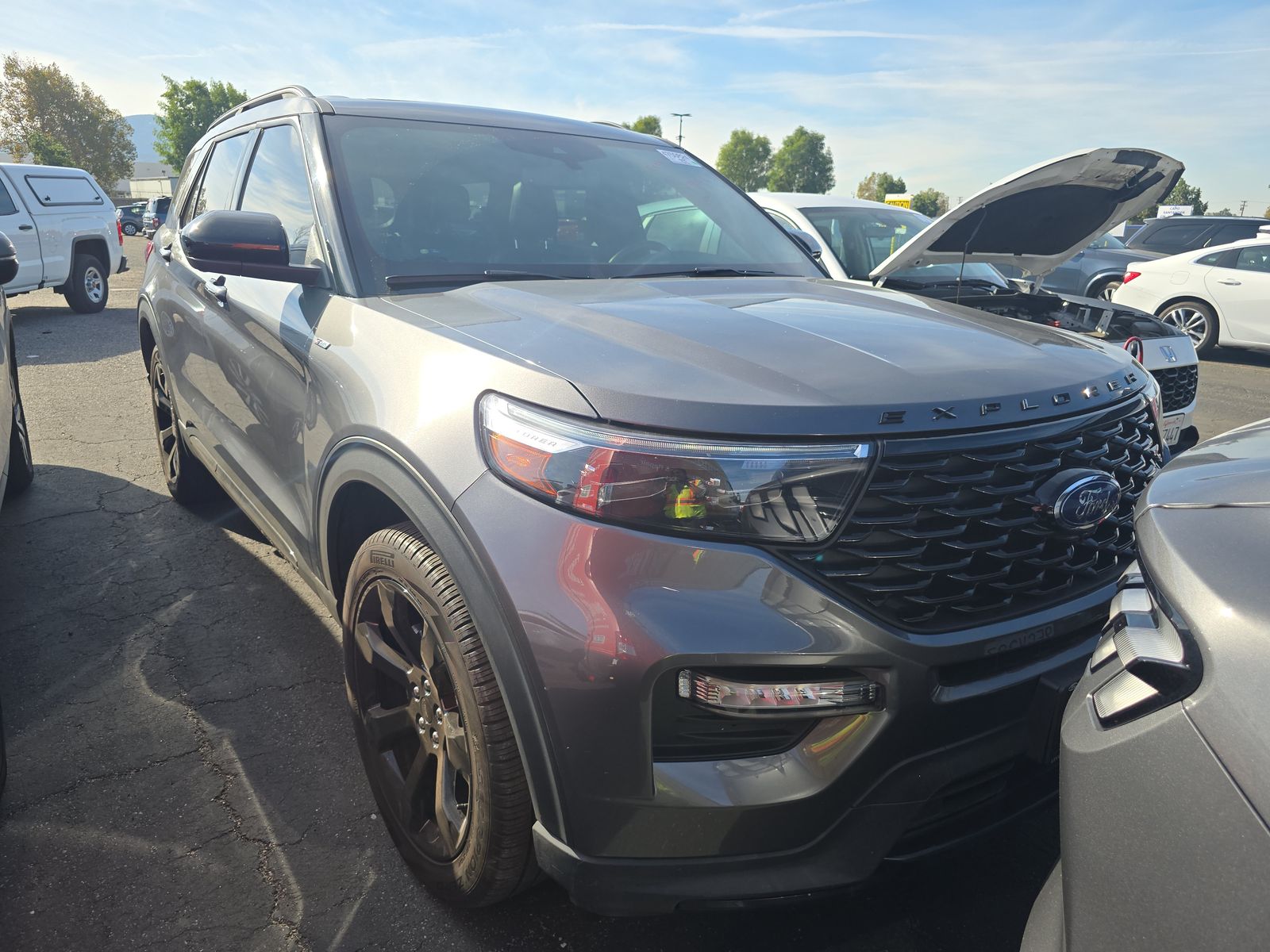 2022 Ford Explorer ST-Line AWD
