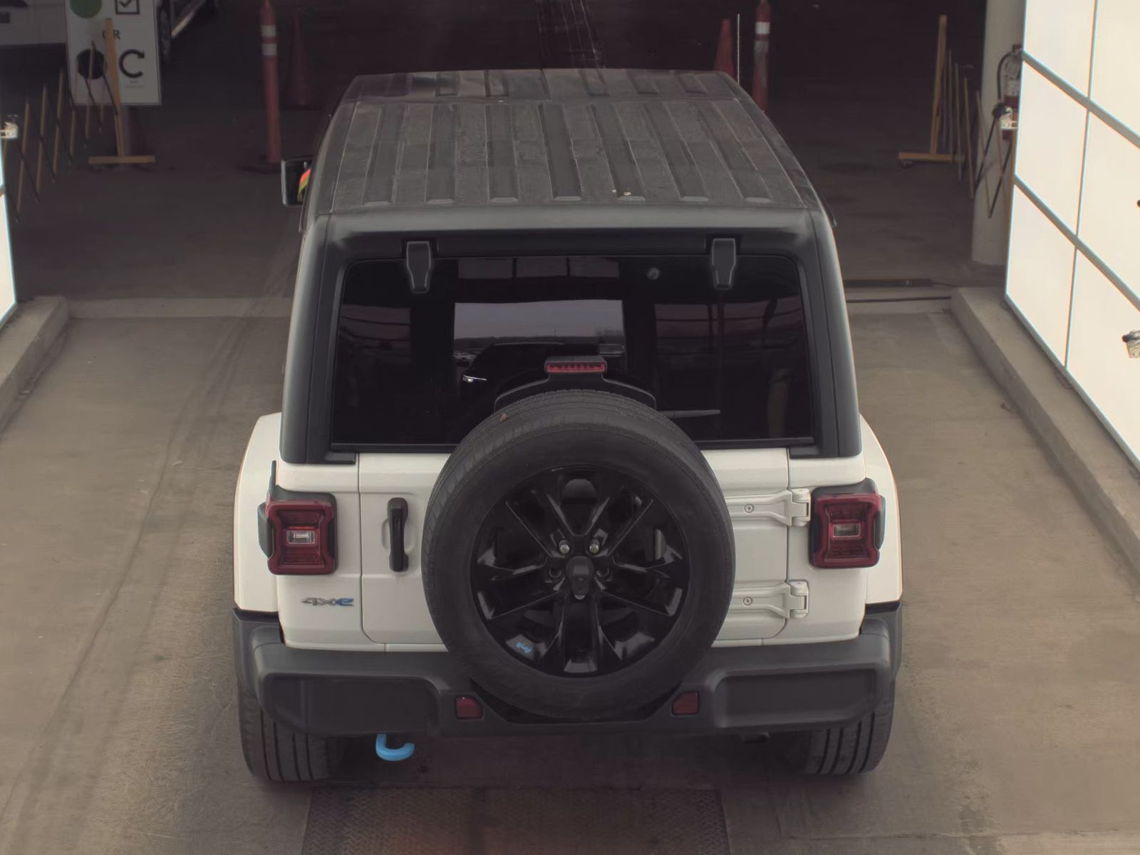 2022 Jeep Wrangler Unlimited 4xe Sahara AWD