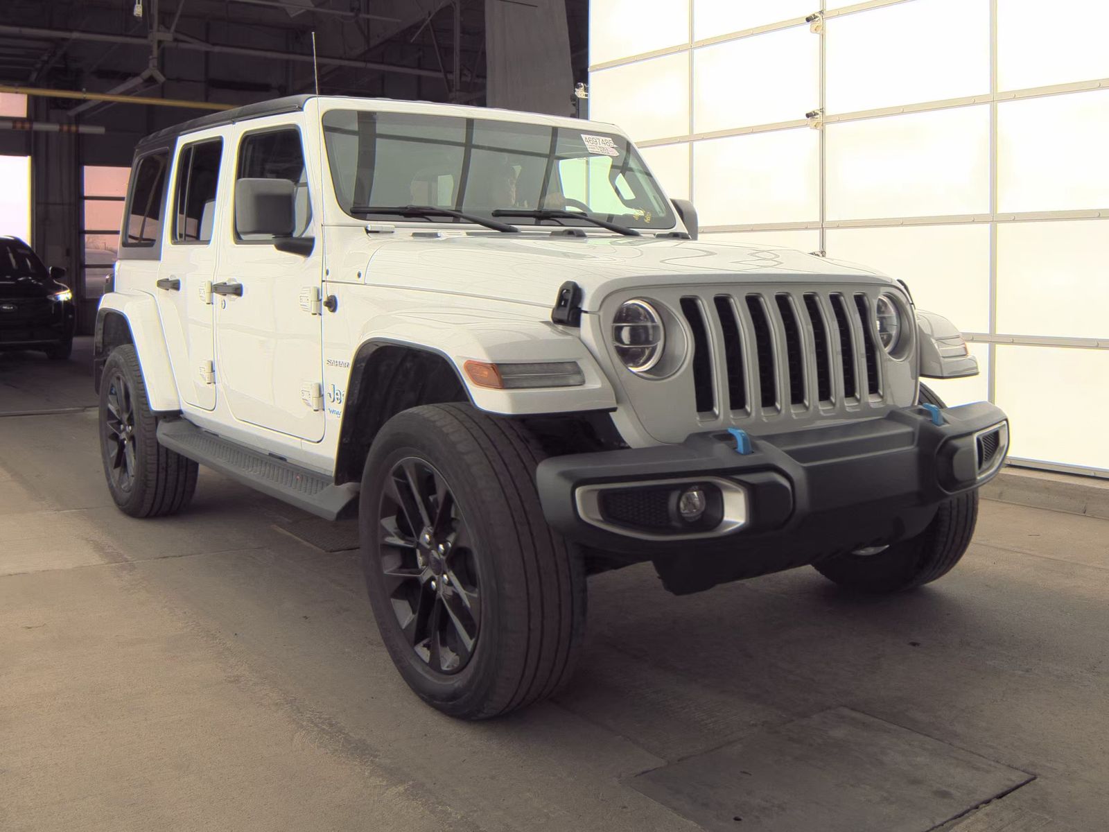 2022 Jeep Wrangler Unlimited 4xe Sahara AWD