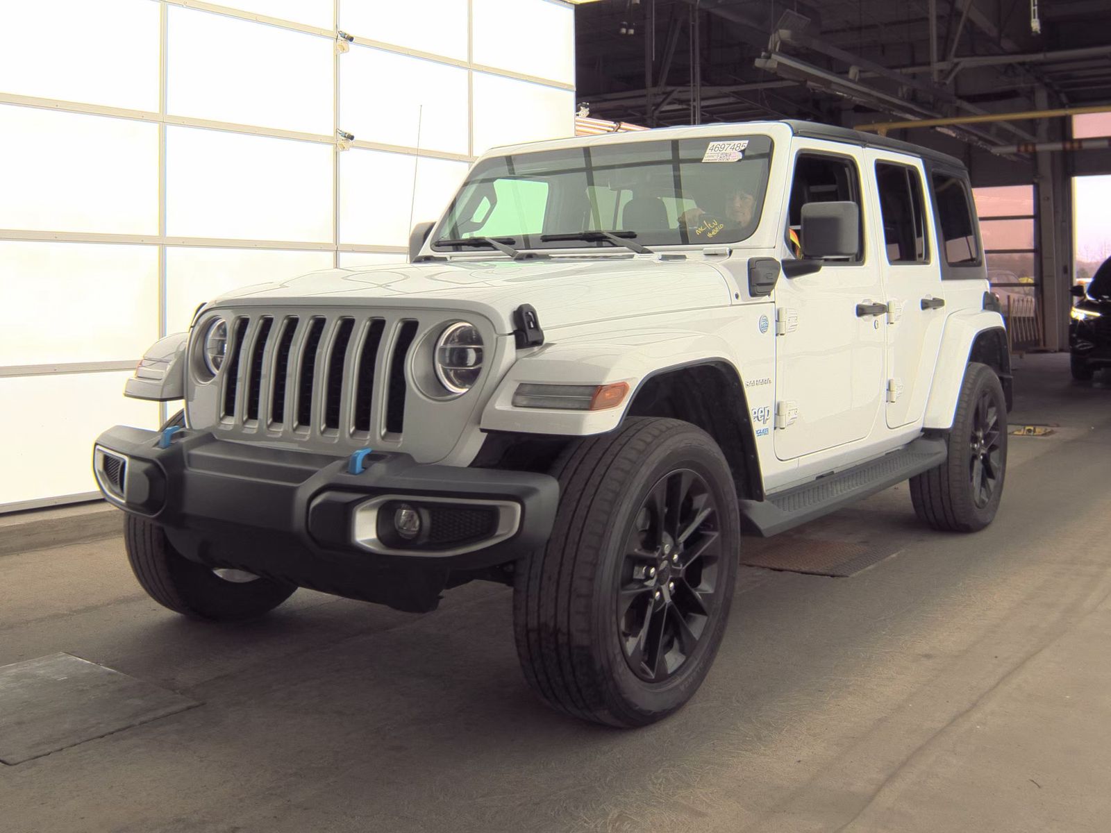 2022 Jeep Wrangler Unlimited 4xe Sahara AWD