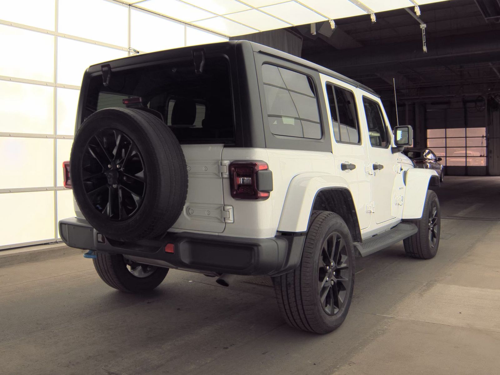 2022 Jeep Wrangler Unlimited 4xe Sahara AWD