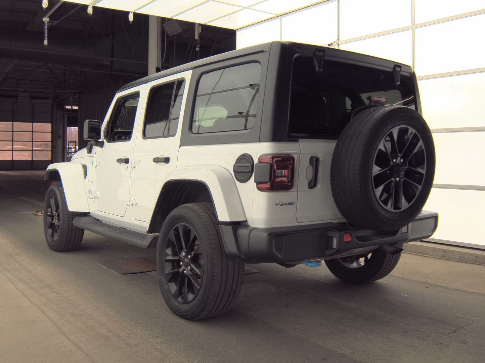 2022 Jeep Wrangler Unlimited 4xe Sahara AWD